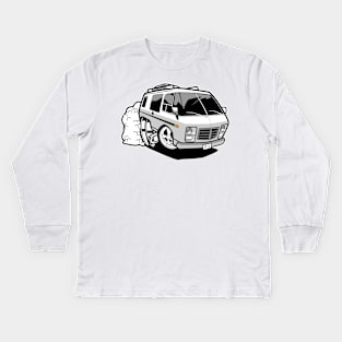 RVing Kids Long Sleeve T-Shirt